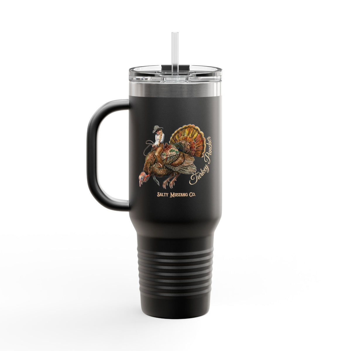 Turkey Puncher Insulated Tumbler, 40oz