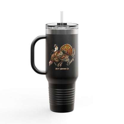 Turkey Puncher Insulated Tumbler, 40oz