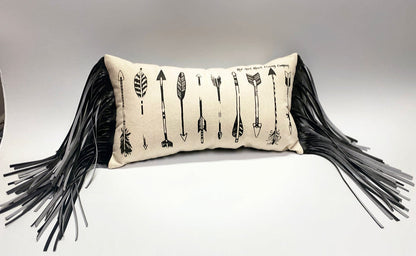 Arrows Aztec Pillow