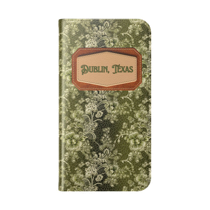 Dublin, Texas Lucky Lace Phone Flip Case Wallet (Samsung & iPhone)
