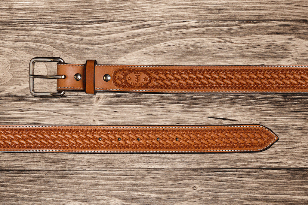 Natural Basket Belt
