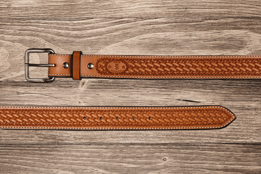 Natural Basket Belt