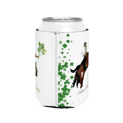 Dublin, Texas Salty Mustang Co. Shamrock Koozie