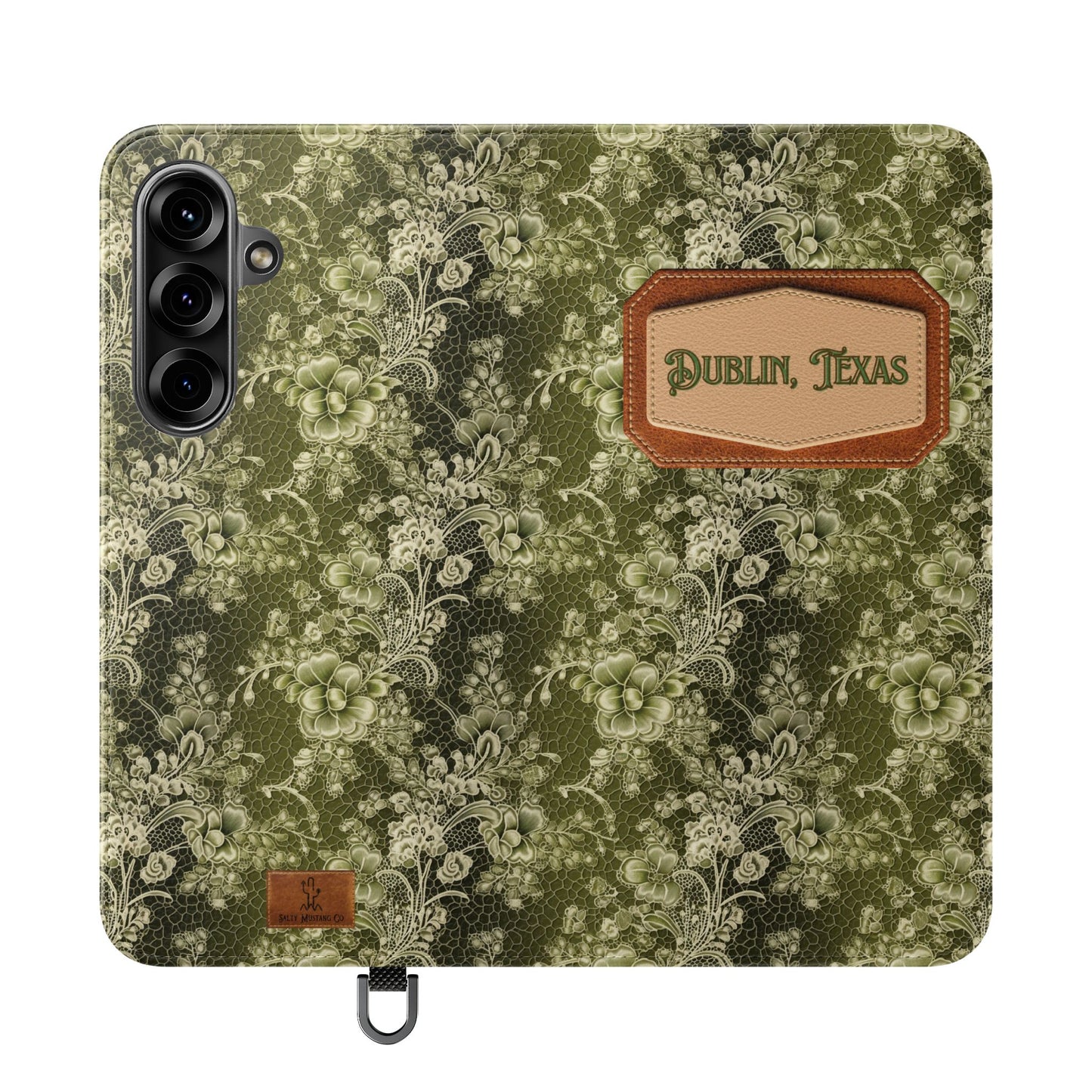 Dublin, Texas Lucky Lace Phone Flip Case Wallet (Samsung & iPhone)