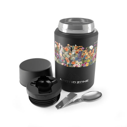 Texas Wildflower Titan Copper Insulated Food Storage