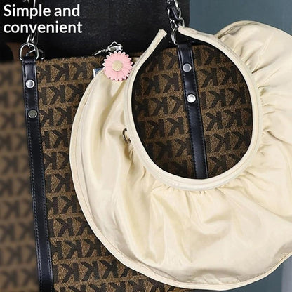 Colorful Flower Leaf Hat Clip Multi-functional Clip Travel Luggage Pendant Bag Accessory