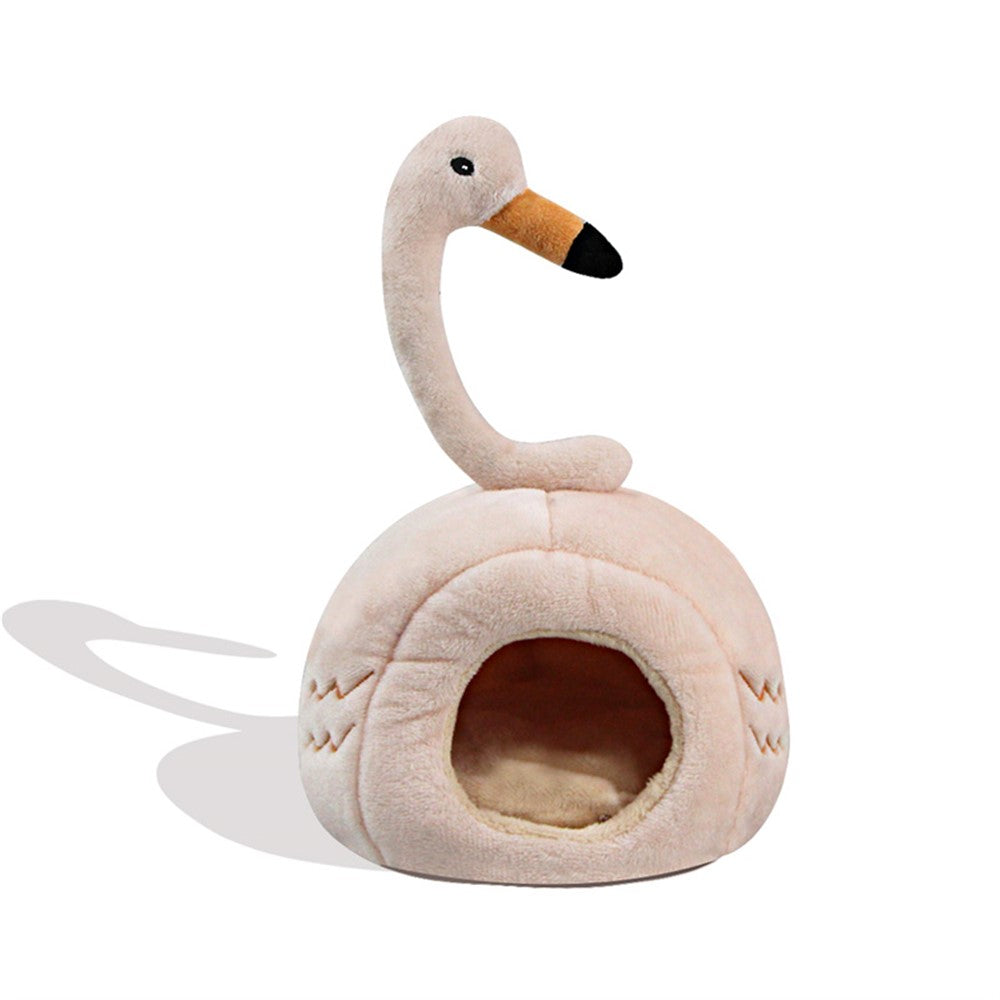 TG-PB080 Cute Soft Pet Bed Pet Gift for Small Pets Hamsters Squirrels, Warming Autumn Winter Indoor Snooze Sleeping Cozy Pet Products