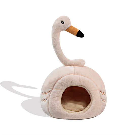 TG-PB080 Cute Soft Pet Bed Pet Gift for Small Pets Hamsters Squirrels, Warming Autumn Winter Indoor Snooze Sleeping Cozy Pet Products