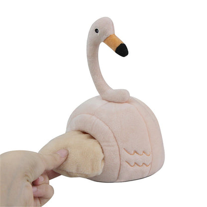 TG-PB080 Cute Soft Pet Bed Pet Gift for Small Pets Hamsters Squirrels, Warming Autumn Winter Indoor Snooze Sleeping Cozy Pet Products