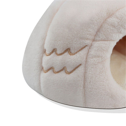 TG-PB080 Cute Soft Pet Bed Pet Gift for Small Pets Hamsters Squirrels, Warming Autumn Winter Indoor Snooze Sleeping Cozy Pet Products