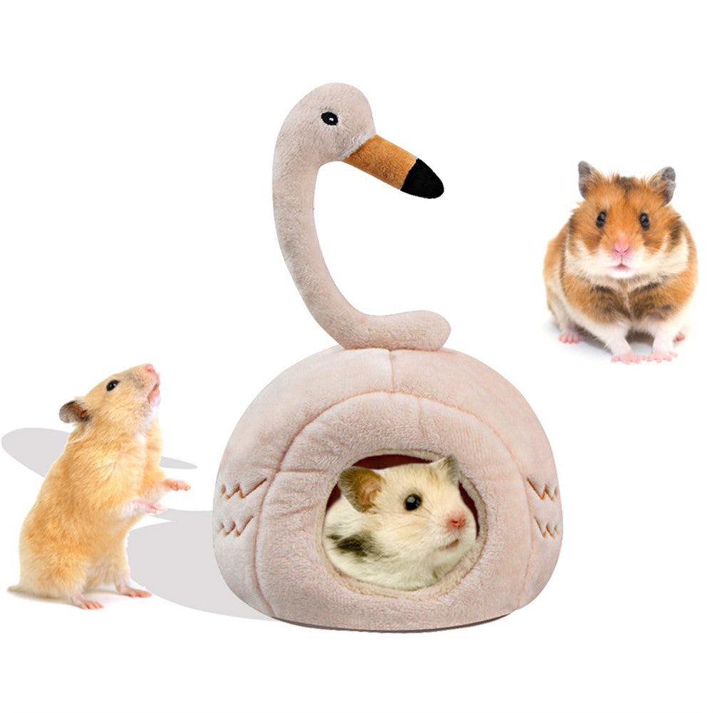 TG-PB080 Cute Soft Pet Bed Pet Gift for Small Pets Hamsters Squirrels, Warming Autumn Winter Indoor Snooze Sleeping Cozy Pet Products