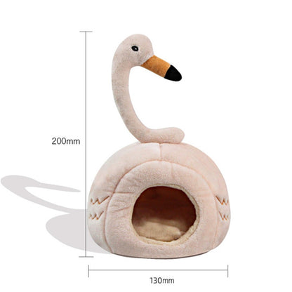 TG-PB080 Cute Soft Pet Bed Pet Gift for Small Pets Hamsters Squirrels, Warming Autumn Winter Indoor Snooze Sleeping Cozy Pet Products
