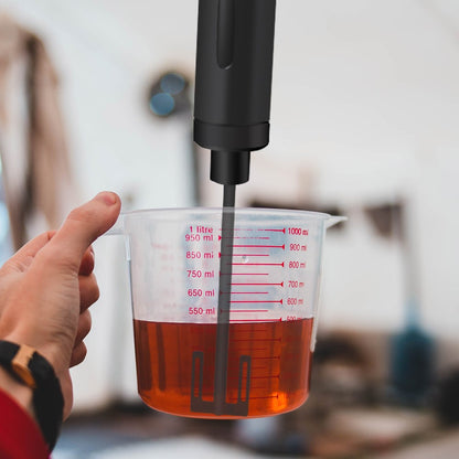 Foldable Electric Epoxy Resin Mixer Handheld Resin Stirrer with Adjustable Speed