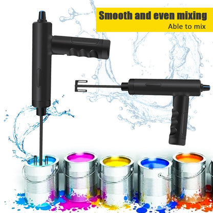 Foldable Electric Epoxy Resin Mixer Handheld Resin Stirrer with Adjustable Speed