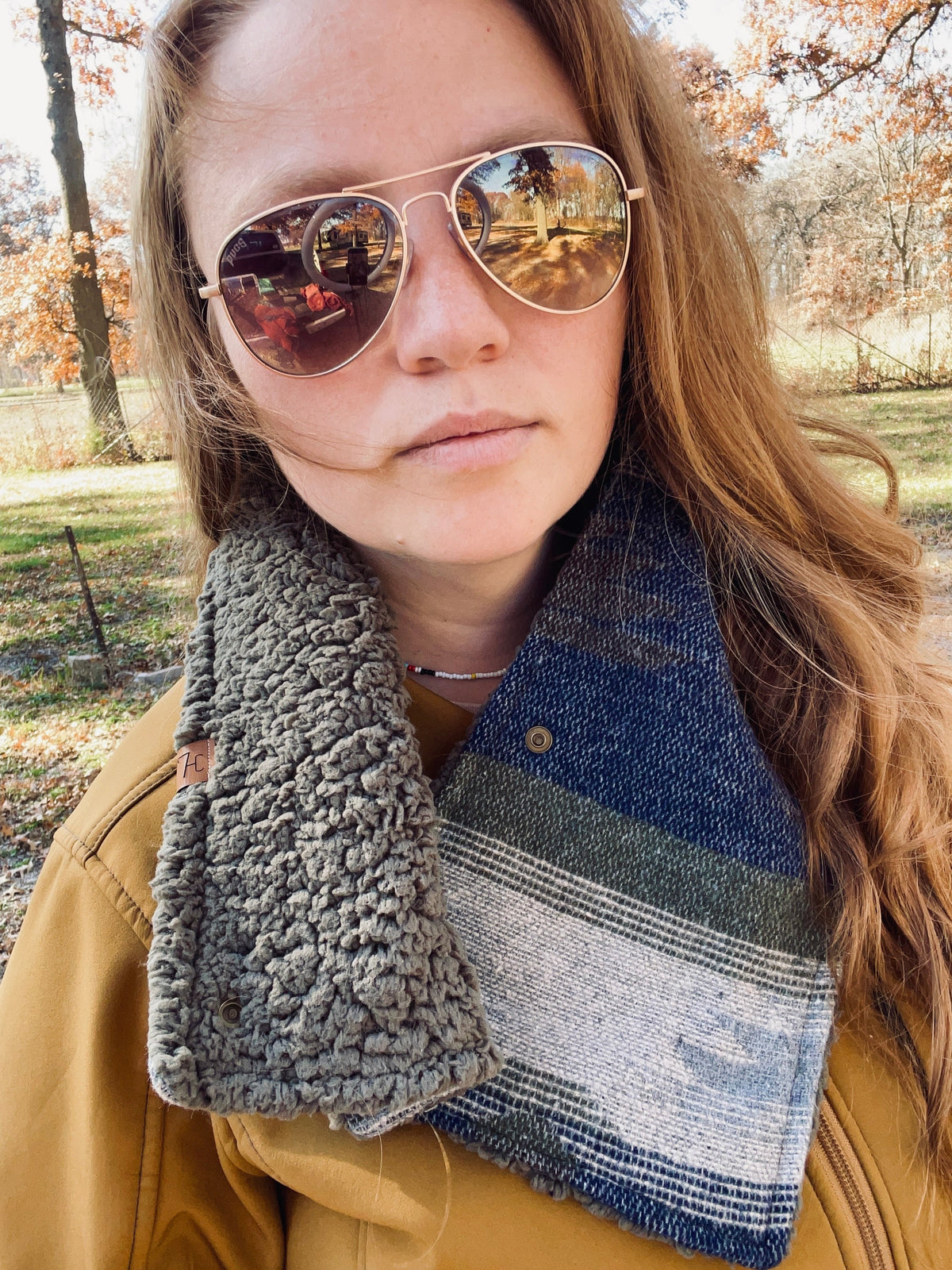 Austin Cowboy Cowl