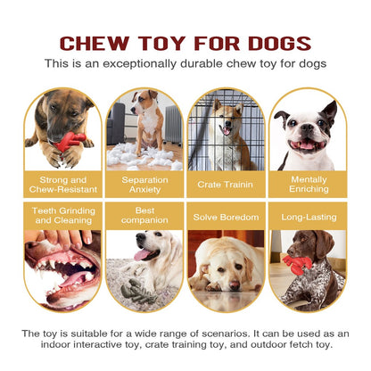 LX-01 Dog Chewing Teething Toy Lobster Pet Toy Gift for Medium Large Dogs (BPA Free, CPC  /  FDA  /  RoHS Certified)