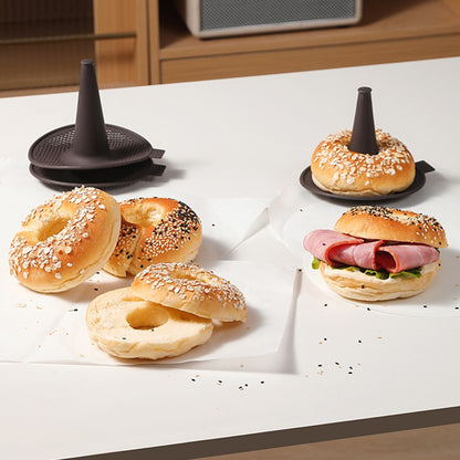 6Pcs Oven-Safe Silicone Baking Molds for Bread Donuts (BPA Free, No FDA)