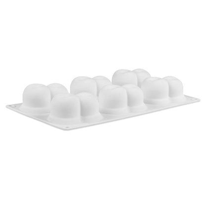 Fruit Shape Mousse Cake Silicone Mold Cute Dessert Making Mold (No FDA, BPA Free)