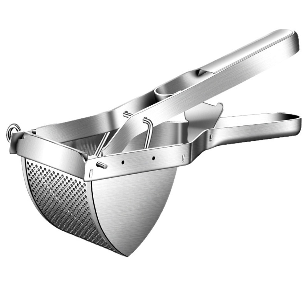 430 Stainless Steel Potato Ricer Multifunctional Vegetable Masher Fruit Press Lemon Juicer (FCM Tested)