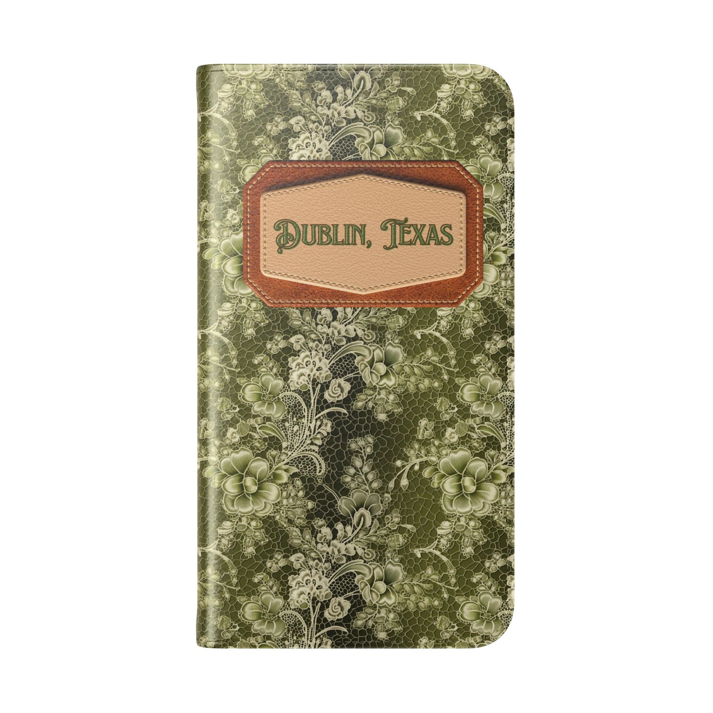 Dublin, Texas Lucky Lace Phone Flip Case Wallet (Samsung & iPhone)