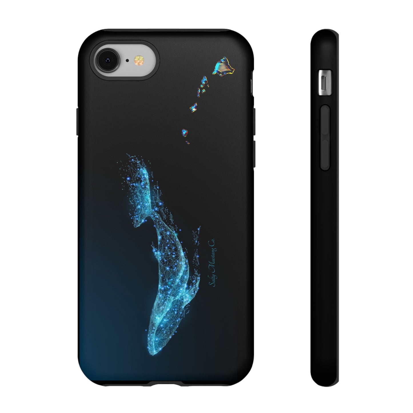 Whale Dream Hawai'i iPhone Tough Cases