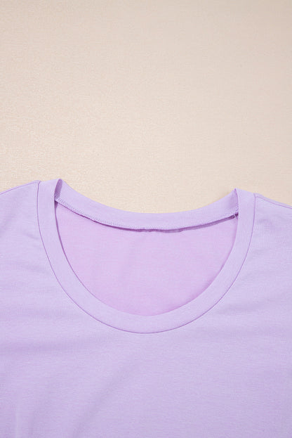 Mineral Wash Round Neck Tank & Pants Set