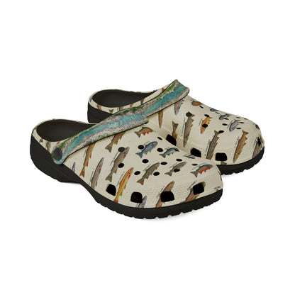 Wild Trout Salty Clogs