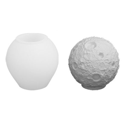 A101C-5 Planet Shape DIY Silicone Fondant Mold Cake Decorating Tool (BPA Free, No FDA)