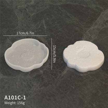 A101C-1 Silicone Mold Space Platform Shape Fondant Mold DIY Cake Decorating Tool (BPA Free, No FDA)