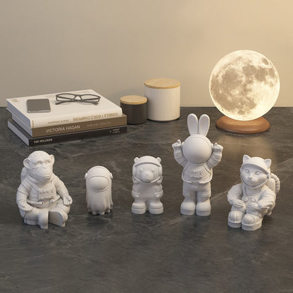 A101C-1 Silicone Mold Space Platform Shape Fondant Mold DIY Cake Decorating Tool (BPA Free, No FDA)