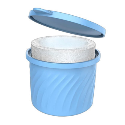 3Pcs / Set Food Grade Silicone Cylinder Ice Cube Mold with Lid for 24 / 30 / 40oz Stanley Cups (BPA Free, No FDA)