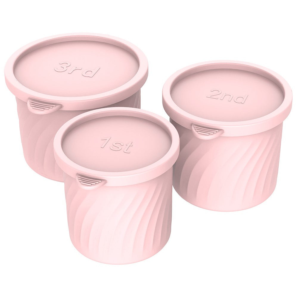 3Pcs / Set Food Grade Silicone Cylinder Ice Cube Mold with Lid for 24 / 30 / 40oz Stanley Cups (BPA Free, No FDA)