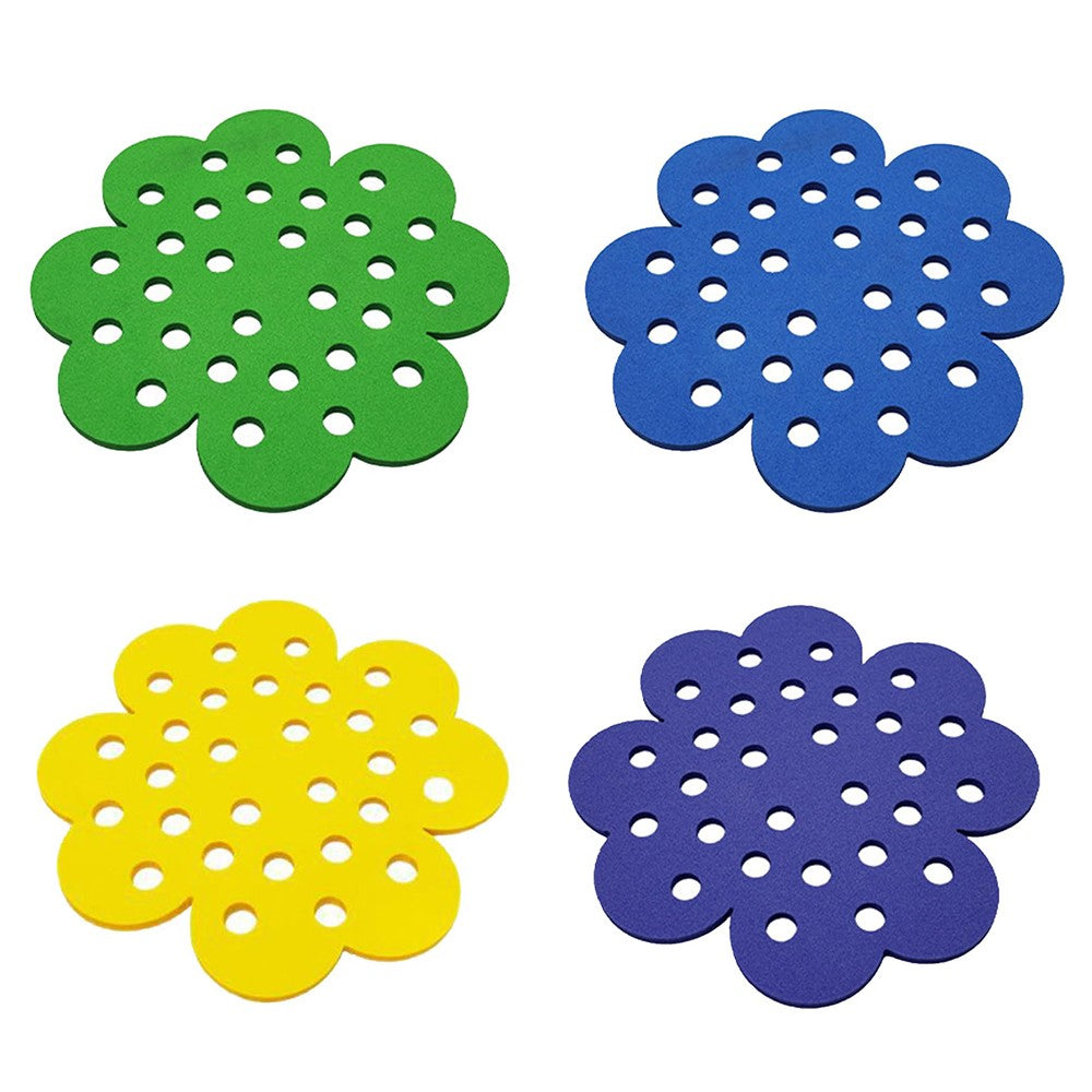4Pcs / Set Floating Bee Island Butterfly Water Feeder Tray Insect Drinking Station for Outdoor Garden Decor