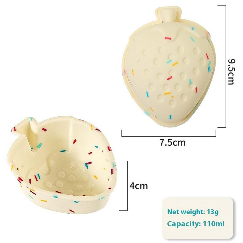 10PCS Silicone Baking Molds DIY Non-Stick Cake Cups Baking Tool (BPA Free, FDA Certified)