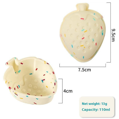10PCS Silicone Baking Molds DIY Non-Stick Cake Cups Baking Tool (BPA Free, FDA Certified)