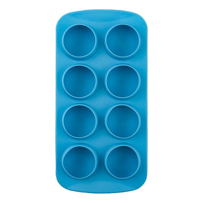 Diamond / Heart / Star / Round Shape DIY Ice Maker Silicone Ice Cube Tray 8 Cavity Mold (BPA Free, FDA Certified)