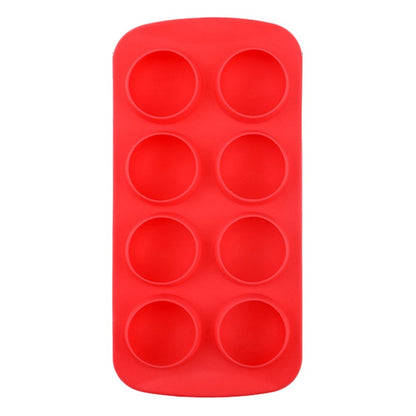Diamond / Heart / Star / Round Shape DIY Ice Maker Silicone Ice Cube Tray 8 Cavity Mold (BPA Free, FDA Certified)