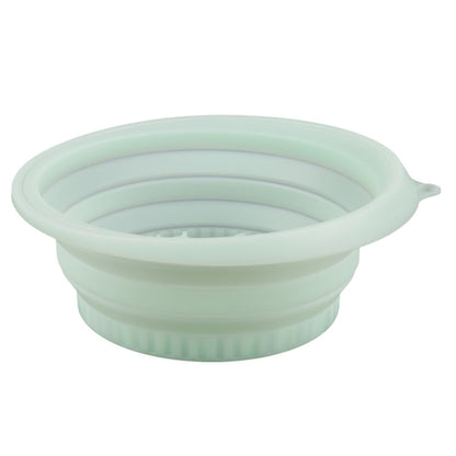 Collapsible Silicone Face Basin Ice Cold Therapy Multipurpose Foldable Washbasin for Skincare Travel (FDA Certified, BPA-Free)