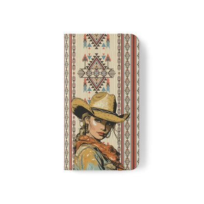 Pretty & Punchy Phone Flip Case (Samsung AND iPhone)