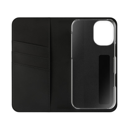 Salty Mustang Co. Lady Puncher Flip Wallet Phone Case (Samsung & iPhone)