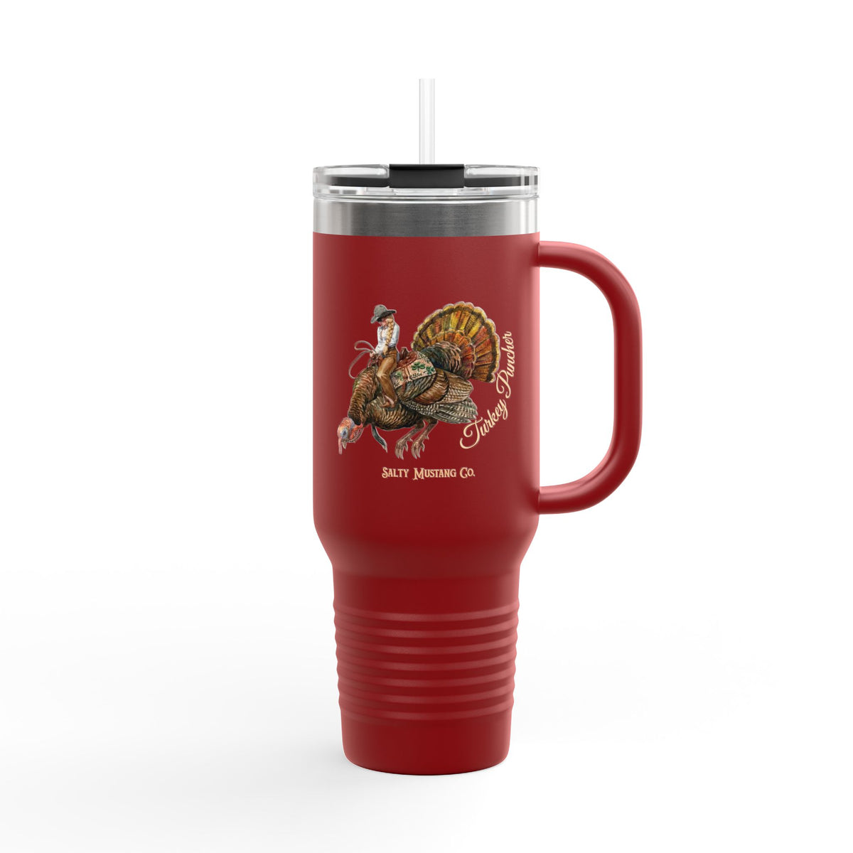 Turkey Puncher Insulated Tumbler, 40oz