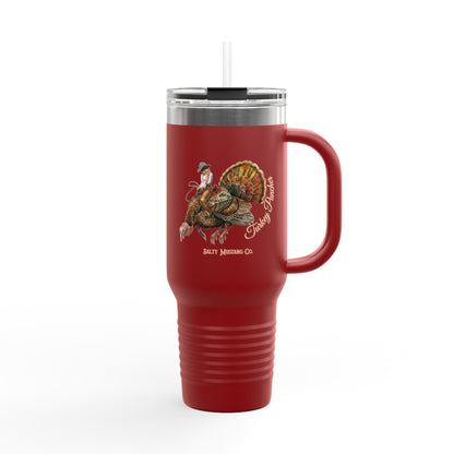 Turkey Puncher Insulated Tumbler, 40oz