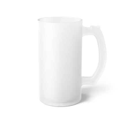 Mr. Right Frosted Glass Beer Mug