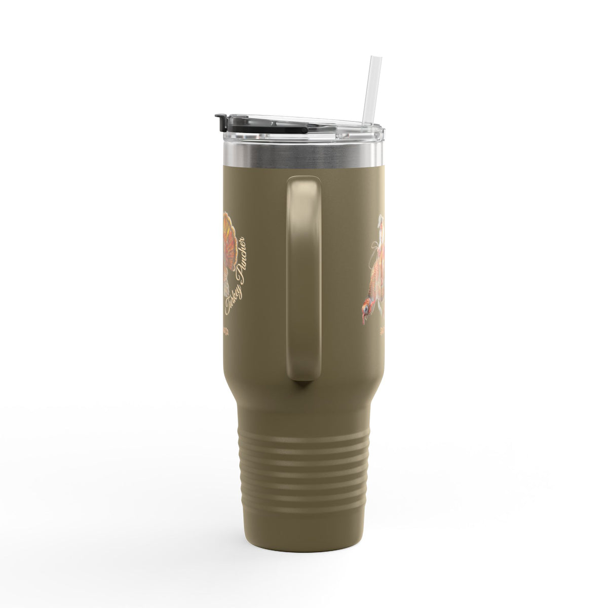 Turkey Puncher Insulated Tumbler, 40oz