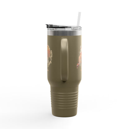 Turkey Puncher Insulated Tumbler, 40oz