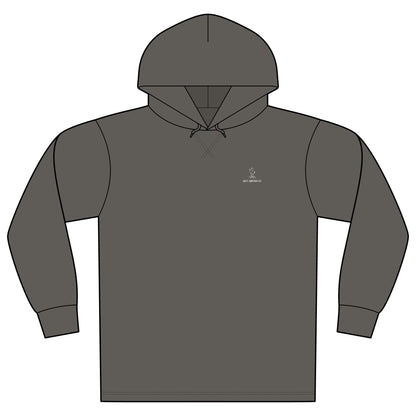 Branded Celtic Cowgirl Unisex Mineral Dye Organic Cotton Hoodie Tee