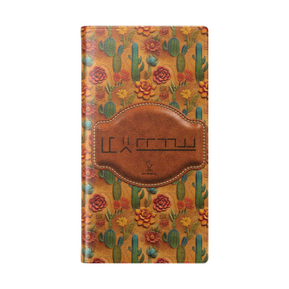 Customizable Mustang Brand Wallet Flip Phone Case (iPhone and Samsung)