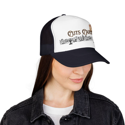 Cuts Cards Foam Trucker Hat
