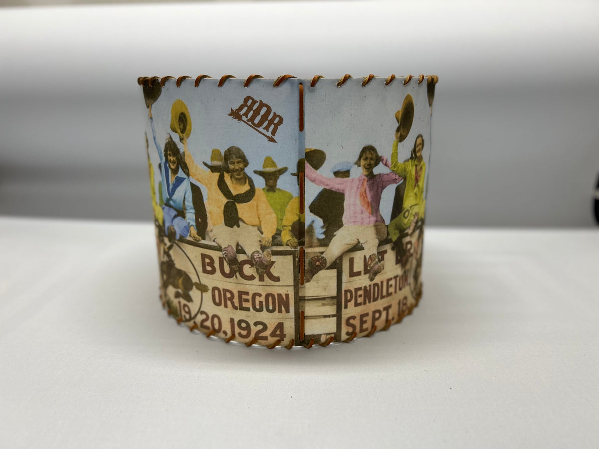 Pendleton Cowgirls Lampshade