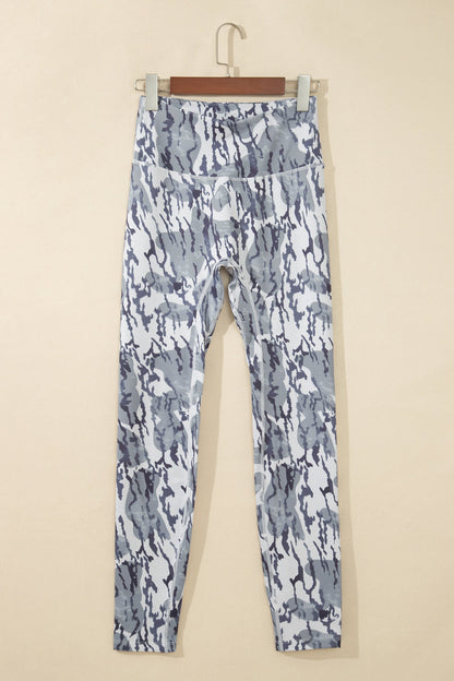 Camouflage High Waist Leggings